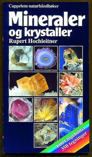 Mineraler og krystaller - Bokia.no