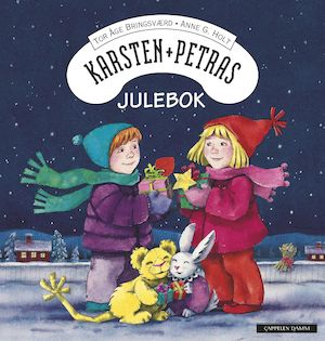 Karsten og Petras julebok - Bokia.no