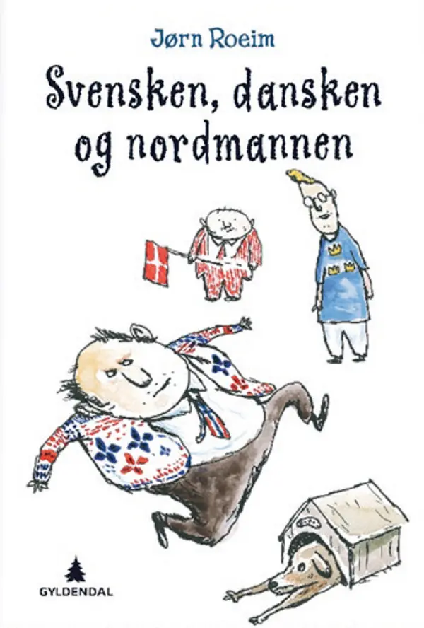 Svensken, dansken og nordmannen - Bokia.no