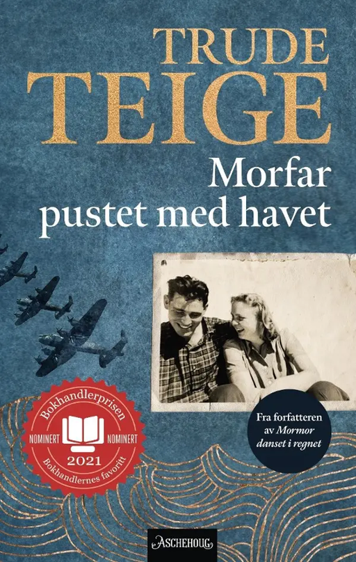 Morfar pustet med havet - Bokia.no
