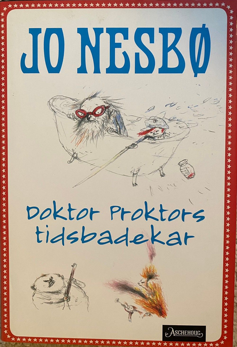 Doktor Proktors tidsbadekar - Bokia.no