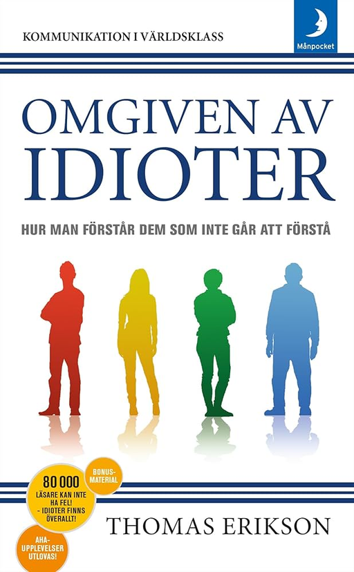Omgiven av idioter - Bokia.no