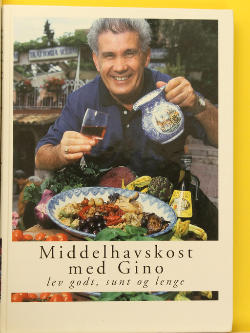 Middelhavskost med Gino (Innbundet) - Bokia.no