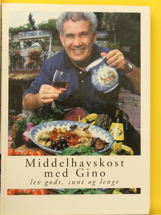 Middelhavskost med Gino (Innbundet) - Bokia.no