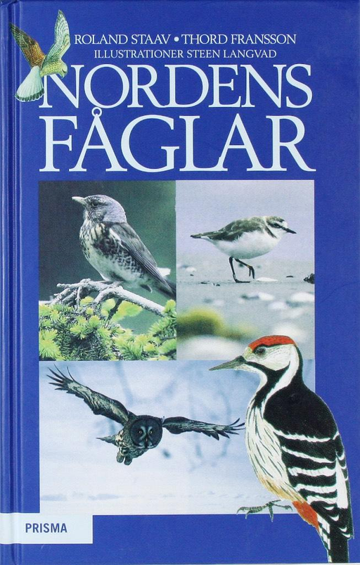 Nordens fåglar (Innbundet) - Bokia.no