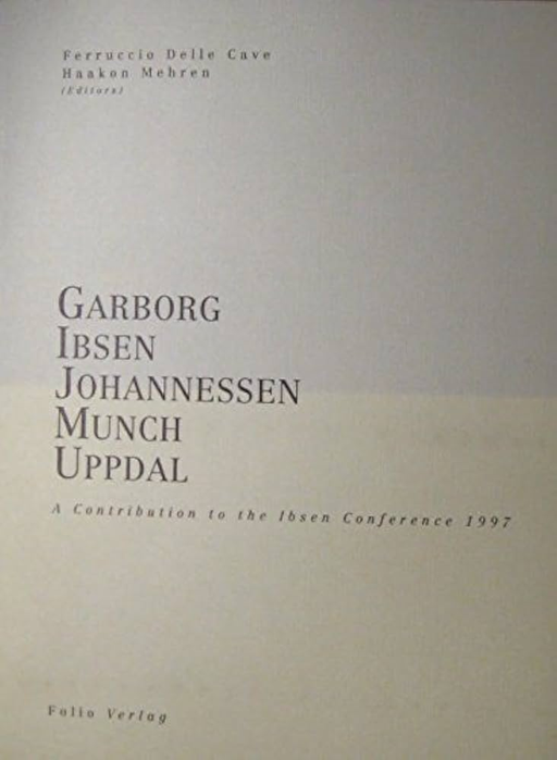 Garborg, Ibsen, Johannessen, Munch, Uppdal - Bokia.no