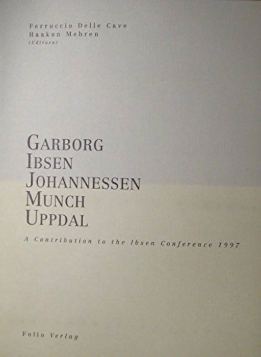 Garborg, Ibsen, Johannessen, Munch, Uppdal - Bokia.no