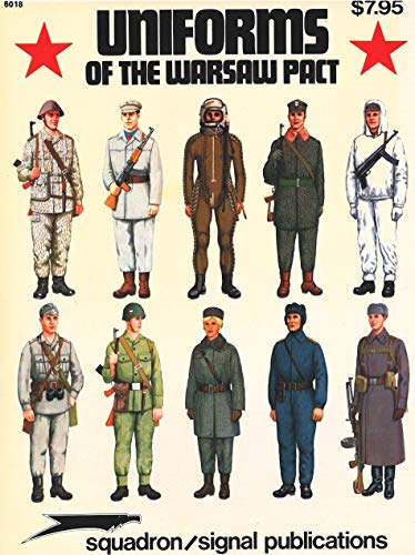 Army, Navy and Air Force Uniforms of the Warsaw Pact - Bokia.no