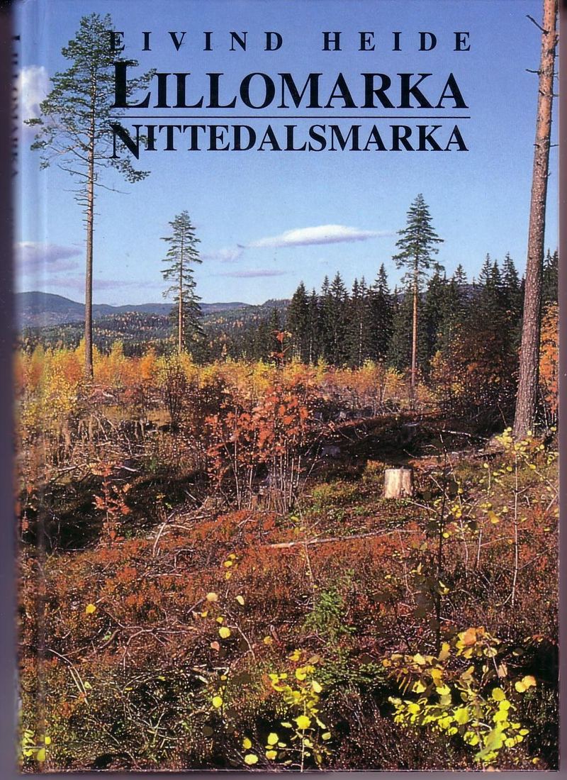 Lillomarka, Nittedalsmarka - Bokia.no
