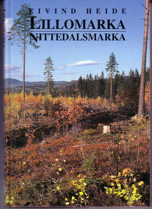 Lillomarka, Nittedalsmarka - Bokia.no