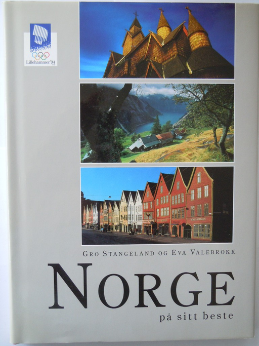 Norge på sitt beste (Innbundet) - Bokia.no