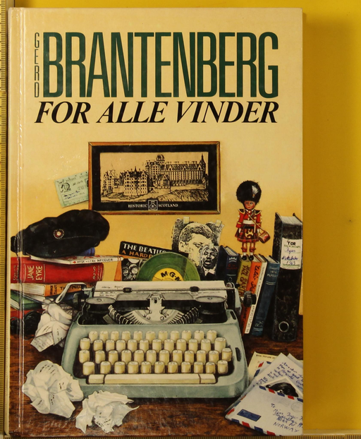 For alle vinder (Innbundet) - Bokia.no