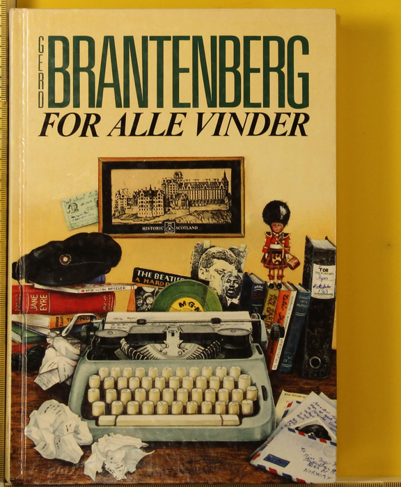 For alle vinder (Innbundet) - Bokia.no