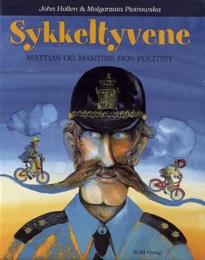 Sykkeltyvene (Innbundet) - Bokia.no