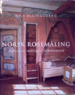Norsk rosemåling (Innbundet) - Bokia.no