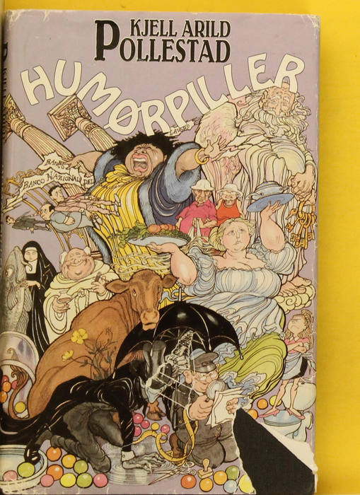 Humørpiller (Innbundet) - Bokia.no