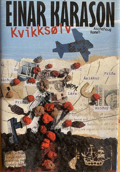 Kvikksølv (Innbundet) - Bokia.no