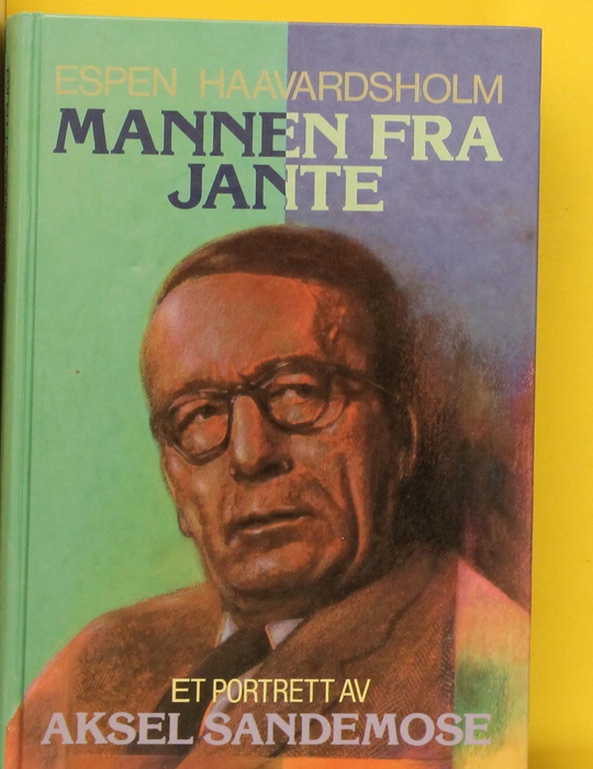 Mannen fra Jante (Innbundet) - Bokia.no