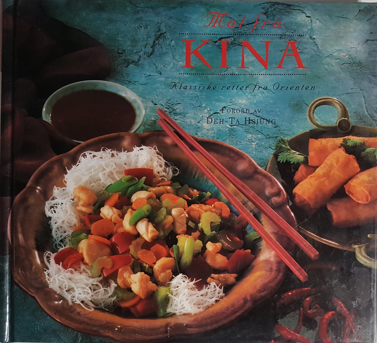 Mat fra Kina (Innbundet) - Bokia.no