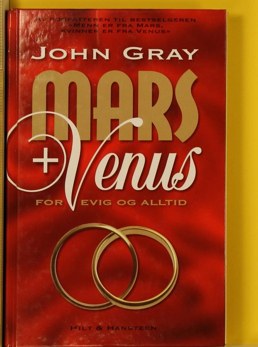 Mars og Venus for evig og alltid (Innbundet) - Bokia.no