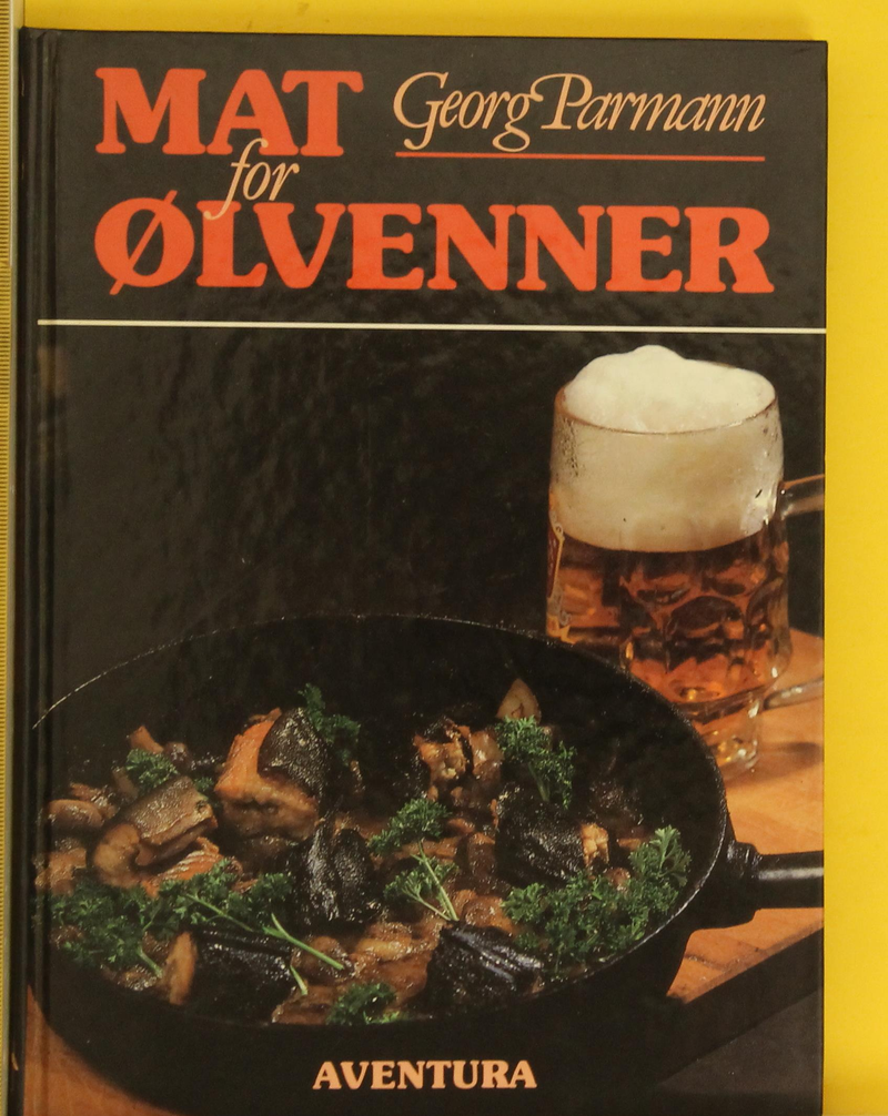 Mat for ølvenner (Innbundet) - Bokia.no