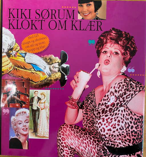 Klokt om klær (Innbundet) - Bokia.no