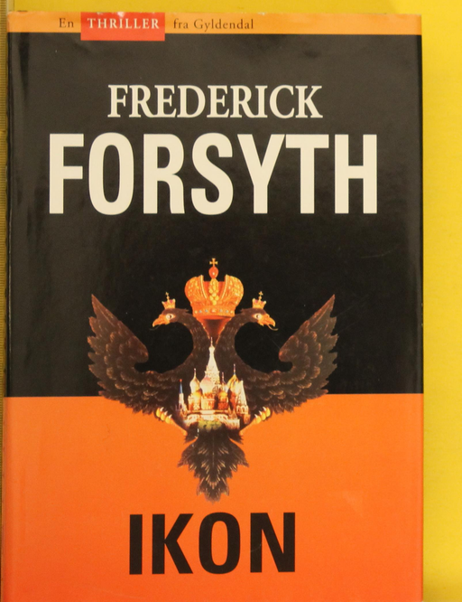 Ikon (Innbundet) - Bokia.no