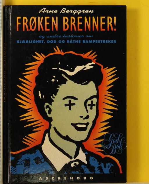 Frøken brenner! (Innbundet) - Bokia.no