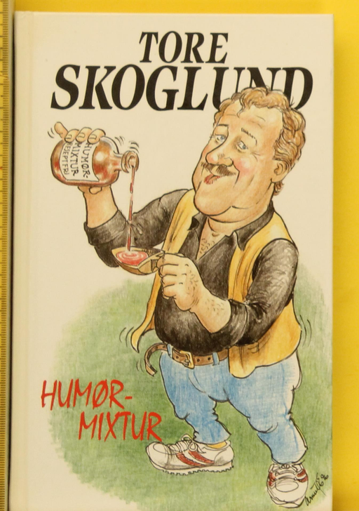 Humør-mixtur (Innbundet) - Bokia.no
