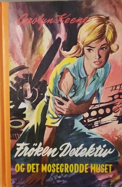 Frøken detektiv og det mosegrodde huset (Innbundet) - Bokia.no