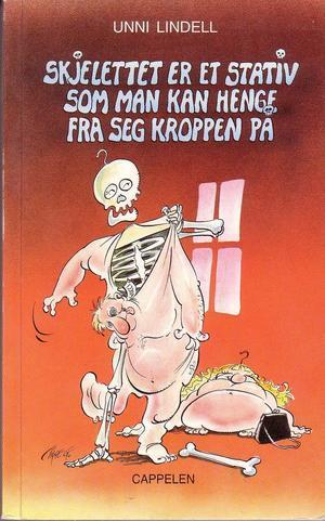 Skjelettet er et stativ som man kan henge fra seg kroppen på (Pocket) - Bokia.no