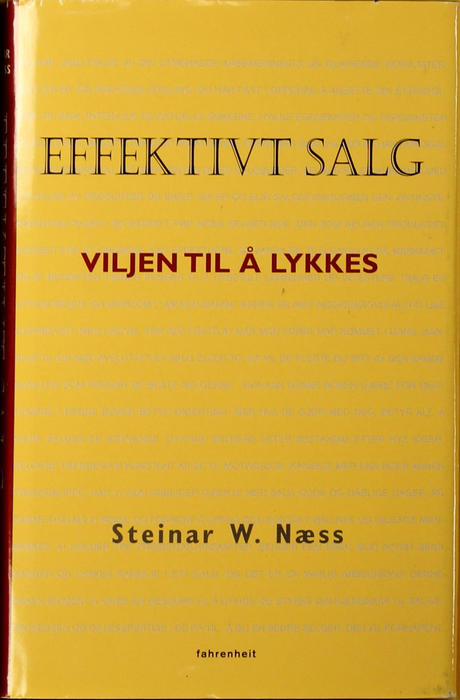 Effektivt salg - Bokia.no