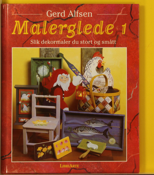 Malerglede 1 (Innbundet) - Bokia.no