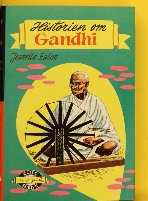 Historien om Gandhi (Innbundet) - Bokia.no