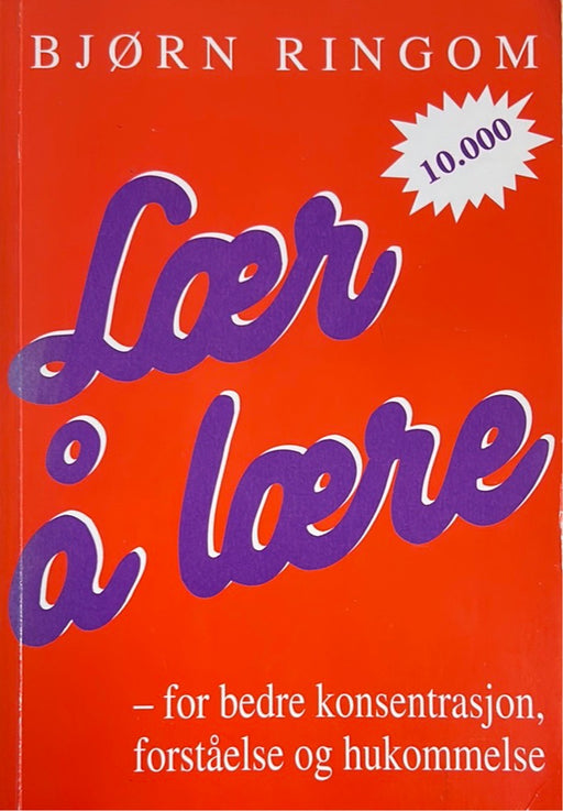 Lær å lære: for bedre konsentrasjon, forståelse og hukommelse (Pocket) - Bokia.no