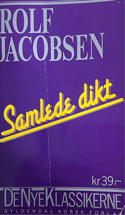 Samlede dikt (Pocket) - Bokia.no