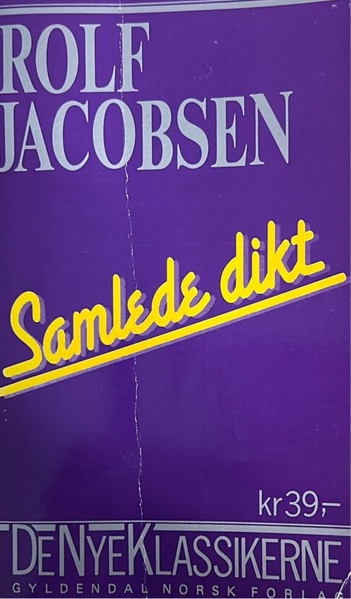 Samlede dikt (Pocket) - Bokia.no