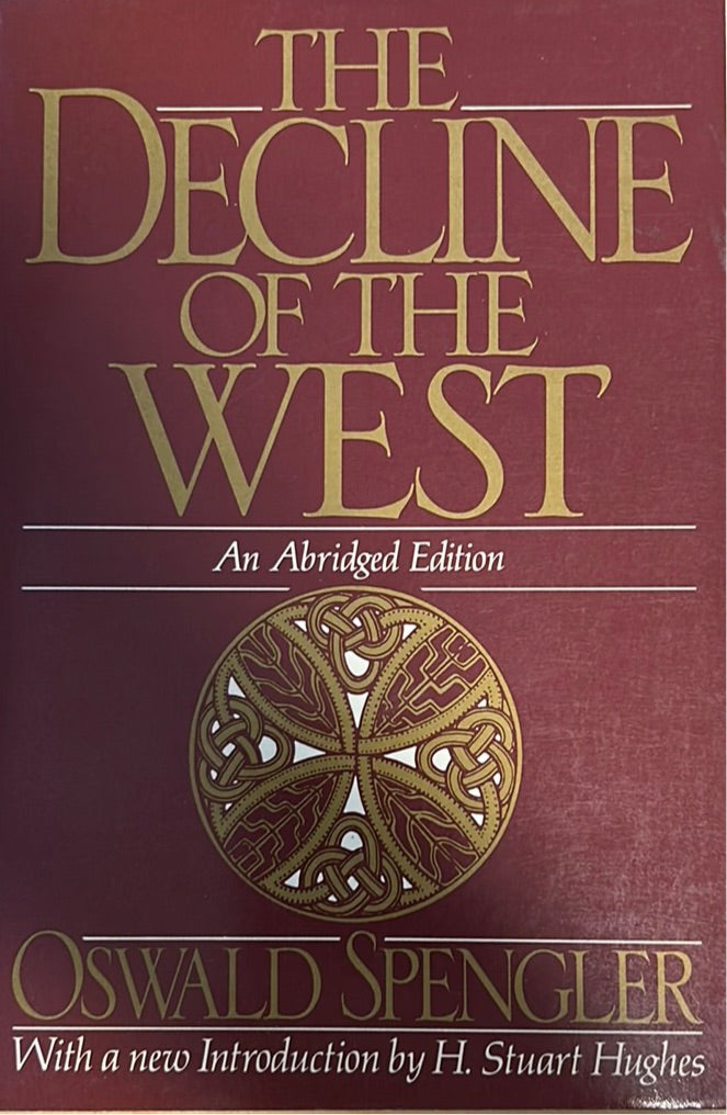 Decline of the West (Innbundet) - Bokia.no
