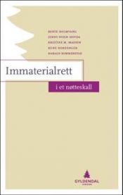 Immaterialrett: i et nøtteskall 9788205459953 Bente Holmvang Jenny Sveen Hovda Kristine M. Madsen Rune Nordengen Harald Sommerstad Brukte bøker