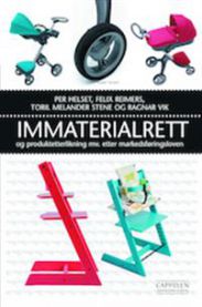 Immaterialrett: og produktetterlikning mv. etter markedsføringsloven 9788202235871 Per Helset Felix Reimers Toril Melander Stene Ragnar Vik Brukte bøker