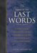 Immortal Last Words 9781849164788 Terry Breverton Brukte bøker