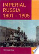 Imperial Russia, 1801-1905 9780415231107 Tim Chapman Brukte bøker