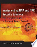 Implementing NAP and NAC Security Technologies 9780470238387 Daniel V. Hoffman Brukte bøker