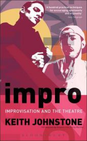 Impro: Improvisation and the Theatre 9780713687019 Keith Johnstone Brukte bøker