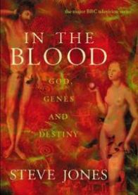 IN THE BLOOD 9780002555128 STEVE JONES Brukte bøker