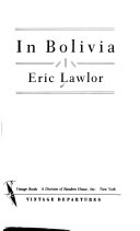In Bolivia 9780394758367 Eric Lawlor Brukte bøker