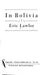 In Bolivia 9780394758367 Eric Lawlor Brukte bøker
