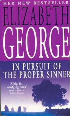 In pursuit of the proper sinner 9780340688847 Elizabeth George Brukte bøker