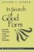 In Search of Good Form 9780881632934 Joseph C. Zinker Brukte bøker