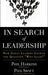 In Search of Leadership: How Great Leaders Answer the Question Why Lead? 9780071602952 Phil Swift Phil Harkins Brukte bøker